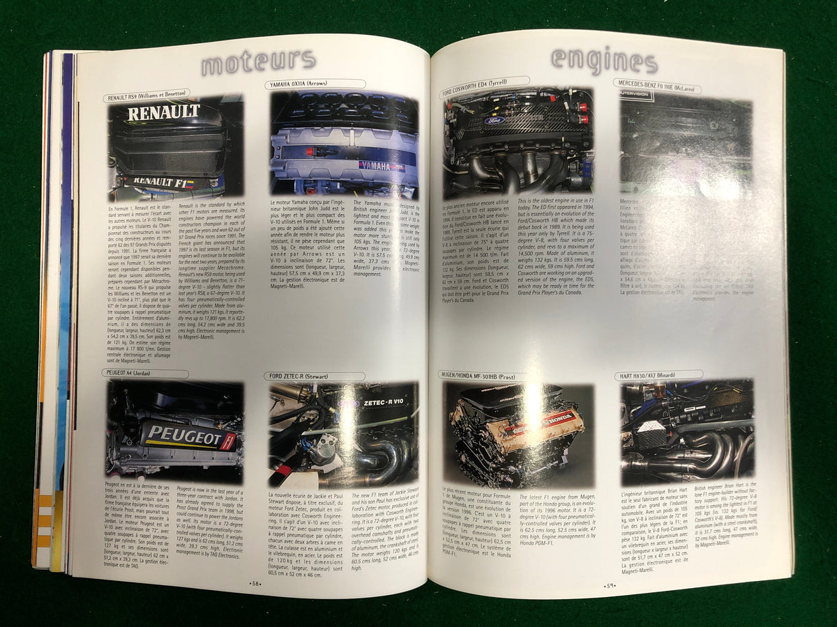 F1 1997 Canadian Grand Prix Montreal Program