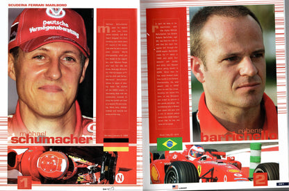 F1 2004 US Grand Prix Indianapolis Program
