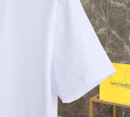 Dolce & Gabbana T-Shirt Without Collar 'White'