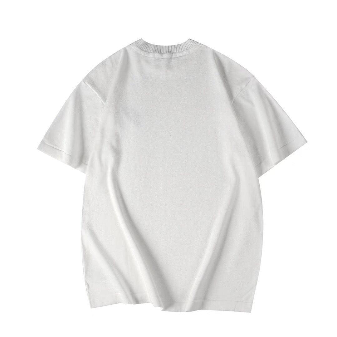 Louis Vuitton T-Shirt Without Collar 'White'