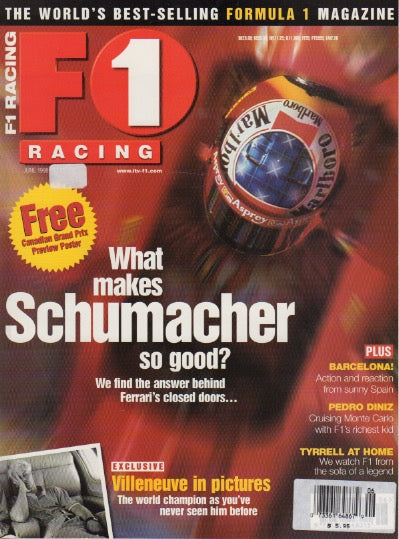 F1 Racing Magazine 1998/03