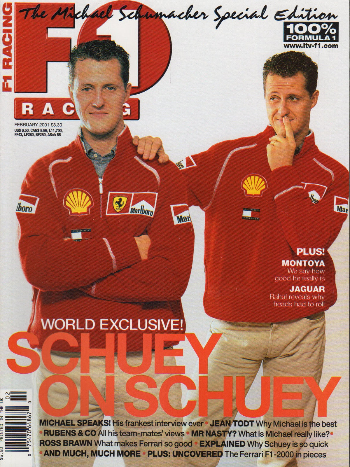 F1 Racing Magazine 2001/02