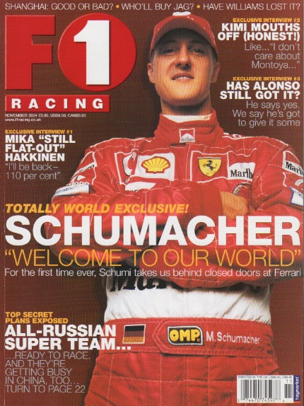 F1 Racing Magazine 2004/11