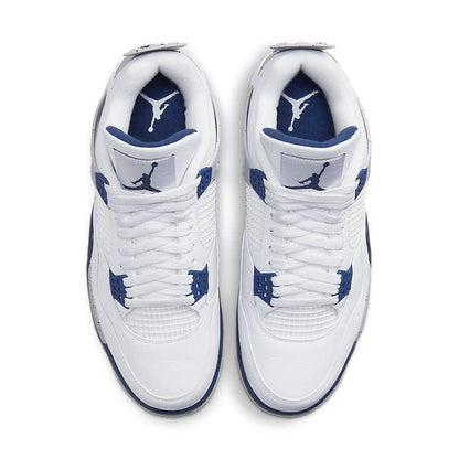 Air Jordan 4 Retro 'Midnight Navy' - Men's Classic Sneaker