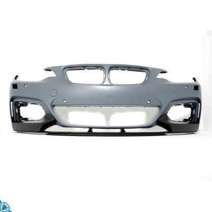 2014-2021 BMW 2 Series (F22/F23) M-Sport Style ABS Front Lip | E3Tuning
