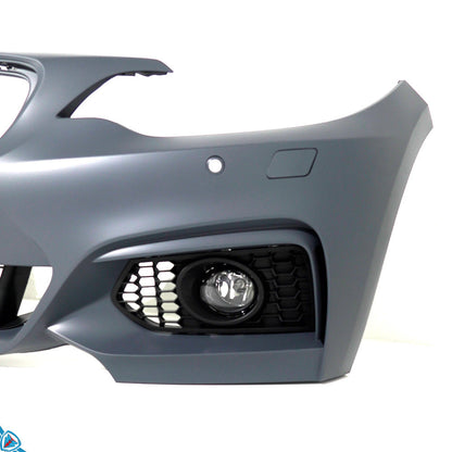 2014-2021 BMW 2 Series (F22/F23) M Sport Style Polypropylene Front Bumper Conversion Kit | E3Tuning