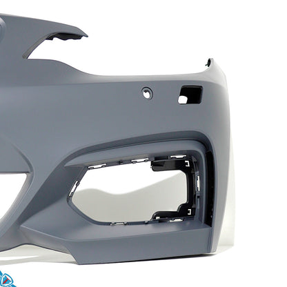2014-2021 BMW 2 Series (F22/F23) M Sport Style Polypropylene Front Bumper Conversion Kit | E3Tuning