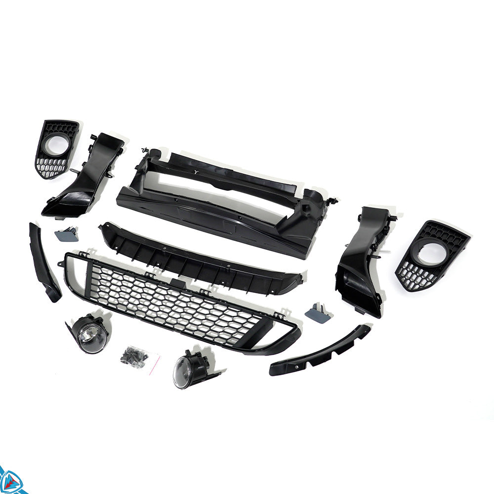 2014-2021 BMW 2 Series (F22/F23) M Sport Style Polypropylene Front Bumper Conversion Kit | E3Tuning