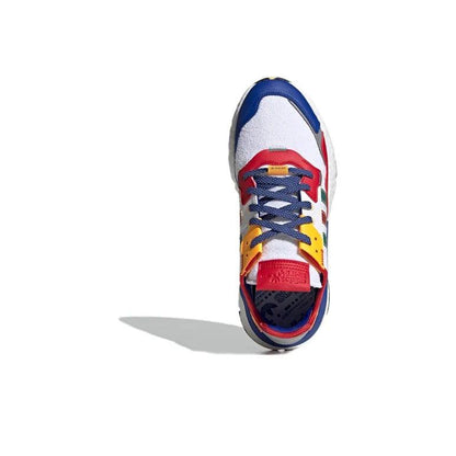 Adidas Originals Nite Jogger 'White Scarlet Royal'