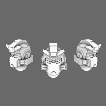 Clan Gunpla V10K Helmet Type D