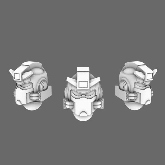 Clan Gunpla V10K Helmet Type D