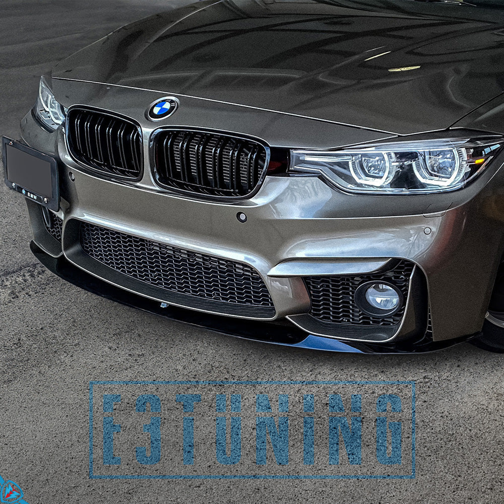 2012-2018 BMW 3 Series (F30/F31) M Performance Front Lip [ONLY FOR M3 CONVERSION BUMPER]