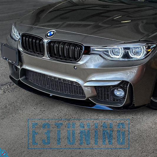 2012-2018 BMW 3 Series (F30/F31) M Performance Front Lip [ONLY FOR M3 CONVERSION BUMPER]