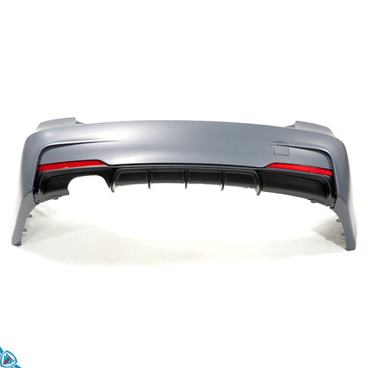 2012-2018 BMW 3 Series (F30/F31) M Performance Rear Diffuser