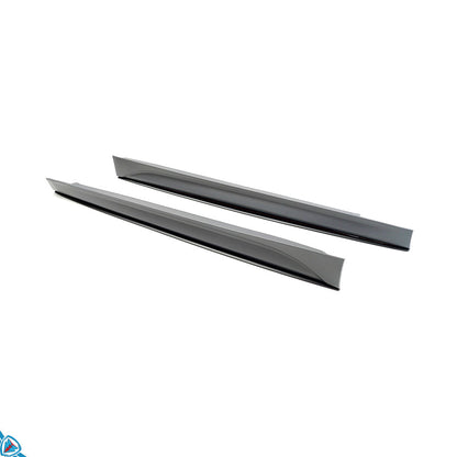 2012-2018 BMW 3 Series (F30/F31) M Performance Style Polypropylene Side Skirt Extensions | E3Tuning