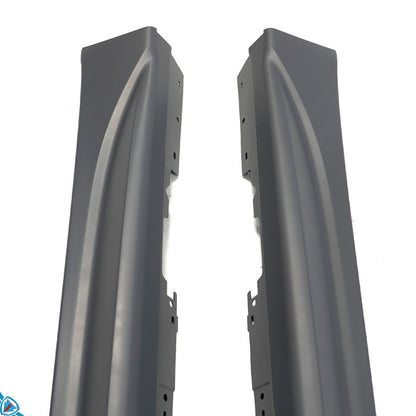 2012-2018 BMW 3 Series (F30/F31) M Sport Style Polypropylene Side Skirts | E3Tuning