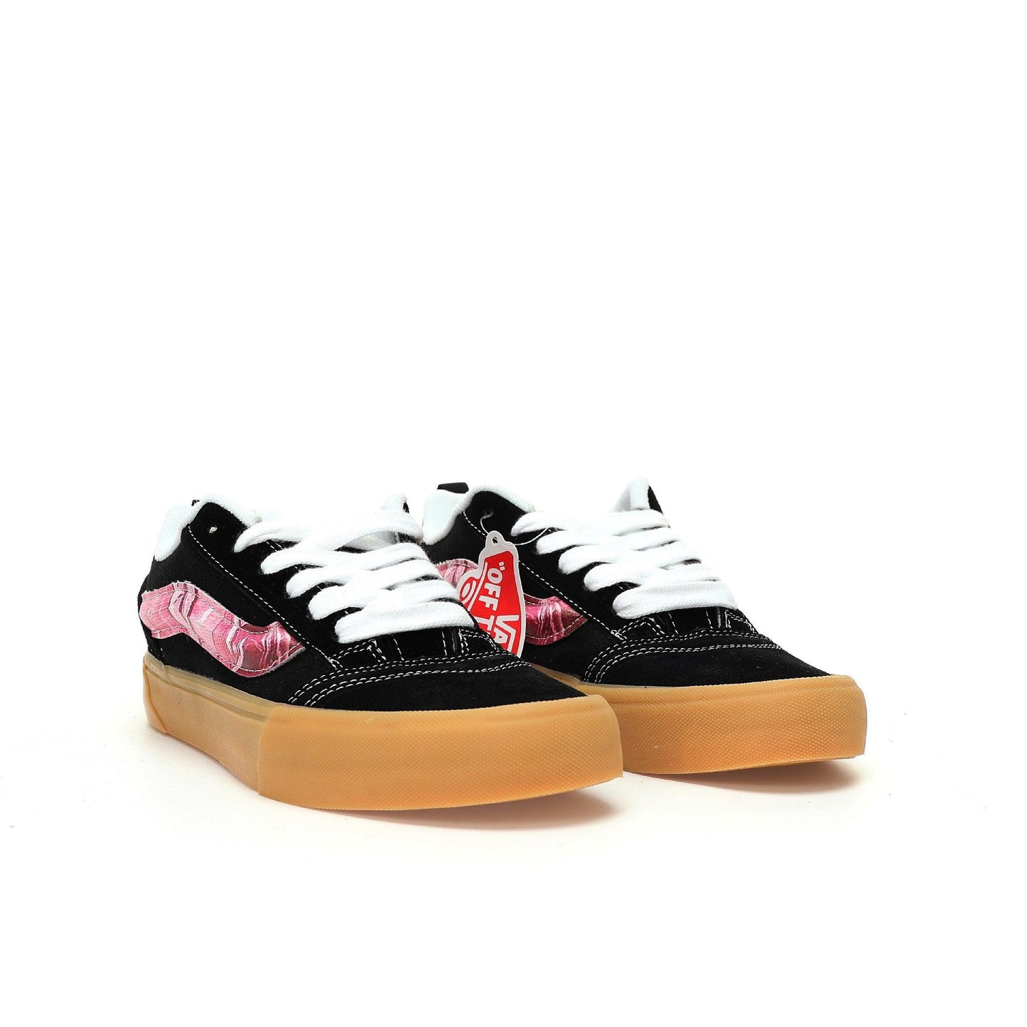 Peaches x Vans Vault Knu-Skool VR3 LX"Black Pink/Gum"