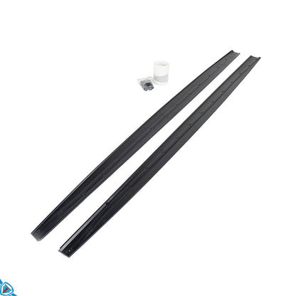 2014-2020 BMW 4 Series (F32/F33) M Performance Style Polypropylene Side Skirt Extensions | E3Tuning