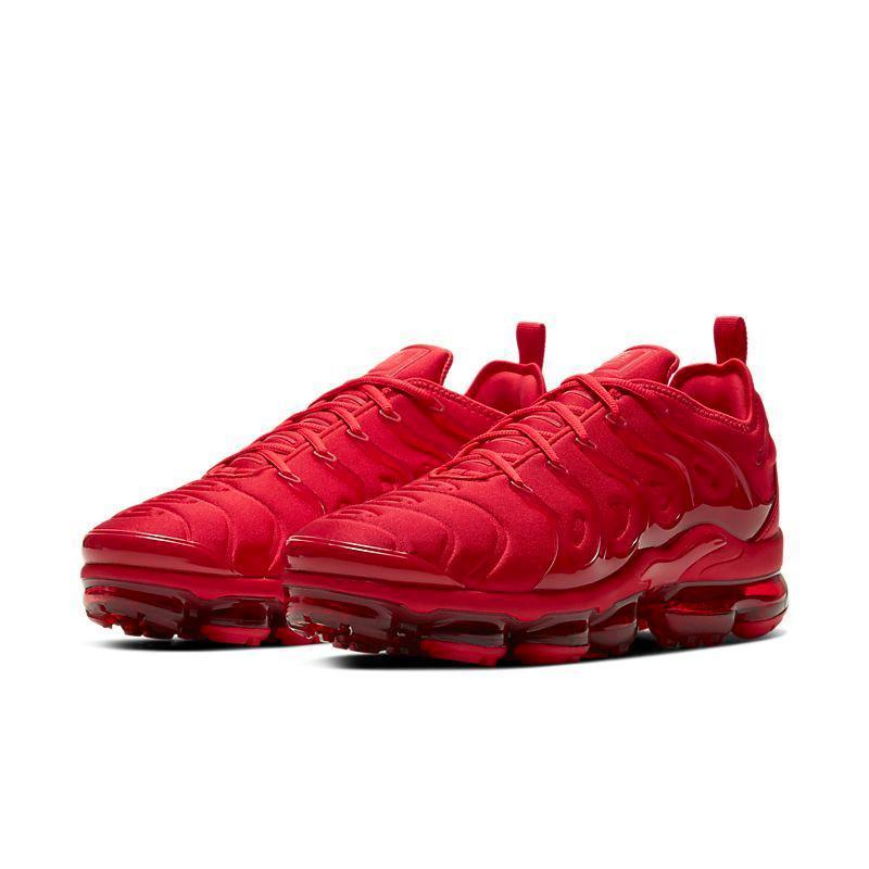 Nike Air VaporMax Plus Triple Red - Men's Sneakers | Bold Style