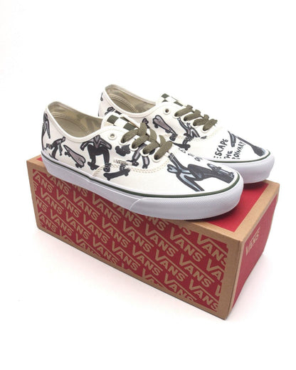 Vans X Bolin Authentic 'No Risk,  No Story'