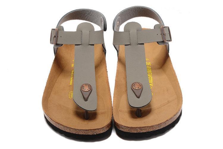 Birkenstock Women's Kairo Leather T-Strap Sandal