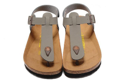 Birkenstock Women's Kairo Leather T-Strap Sandal