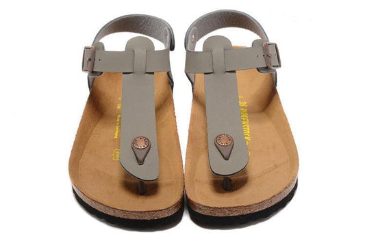 Birkenstock Women's Kairo Leather T-Strap Sandal