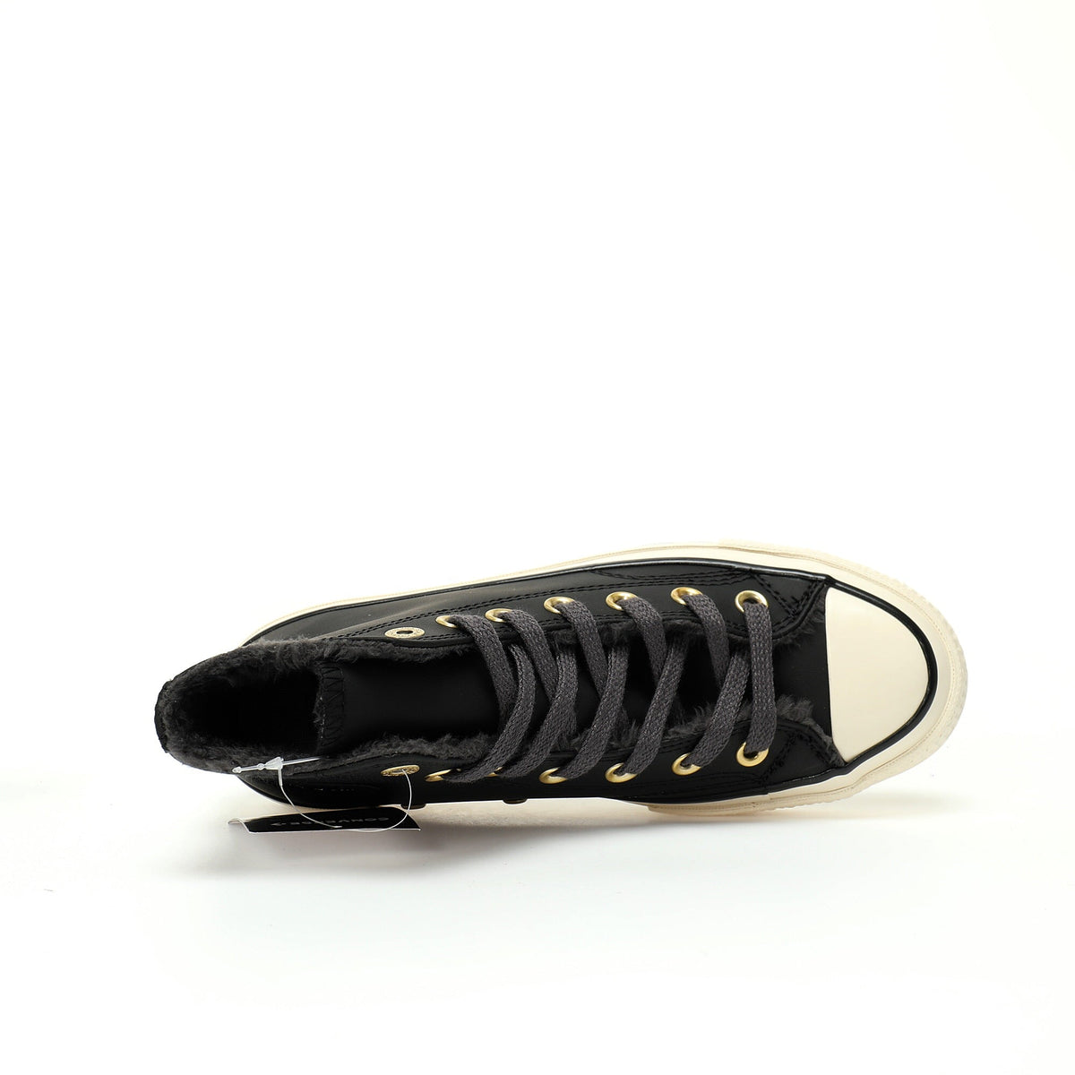 Converse Chuck Taylor All Star 1970 High Leather " Fur Sherpa Vamp Fire"