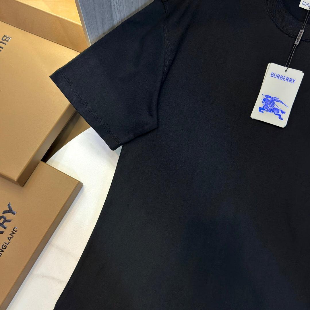 Burberry T-Shirt Without Collar 'Black'