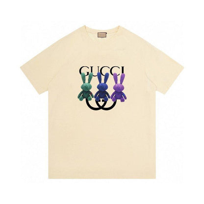 Gucci T-Shirt Without Collar 'Beige'