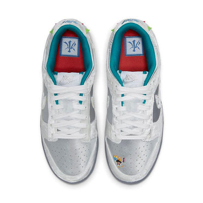 Nike Dunk Low Ice Women's Sneakers – Satin & Velvet Accents