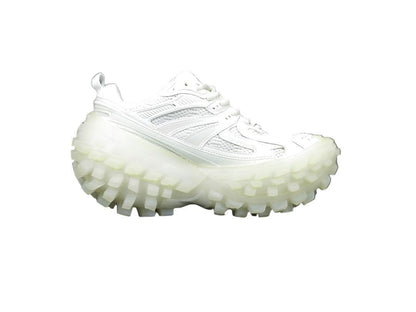 BALENCIAGA DEFENDER 'White-Green Phosphoric'