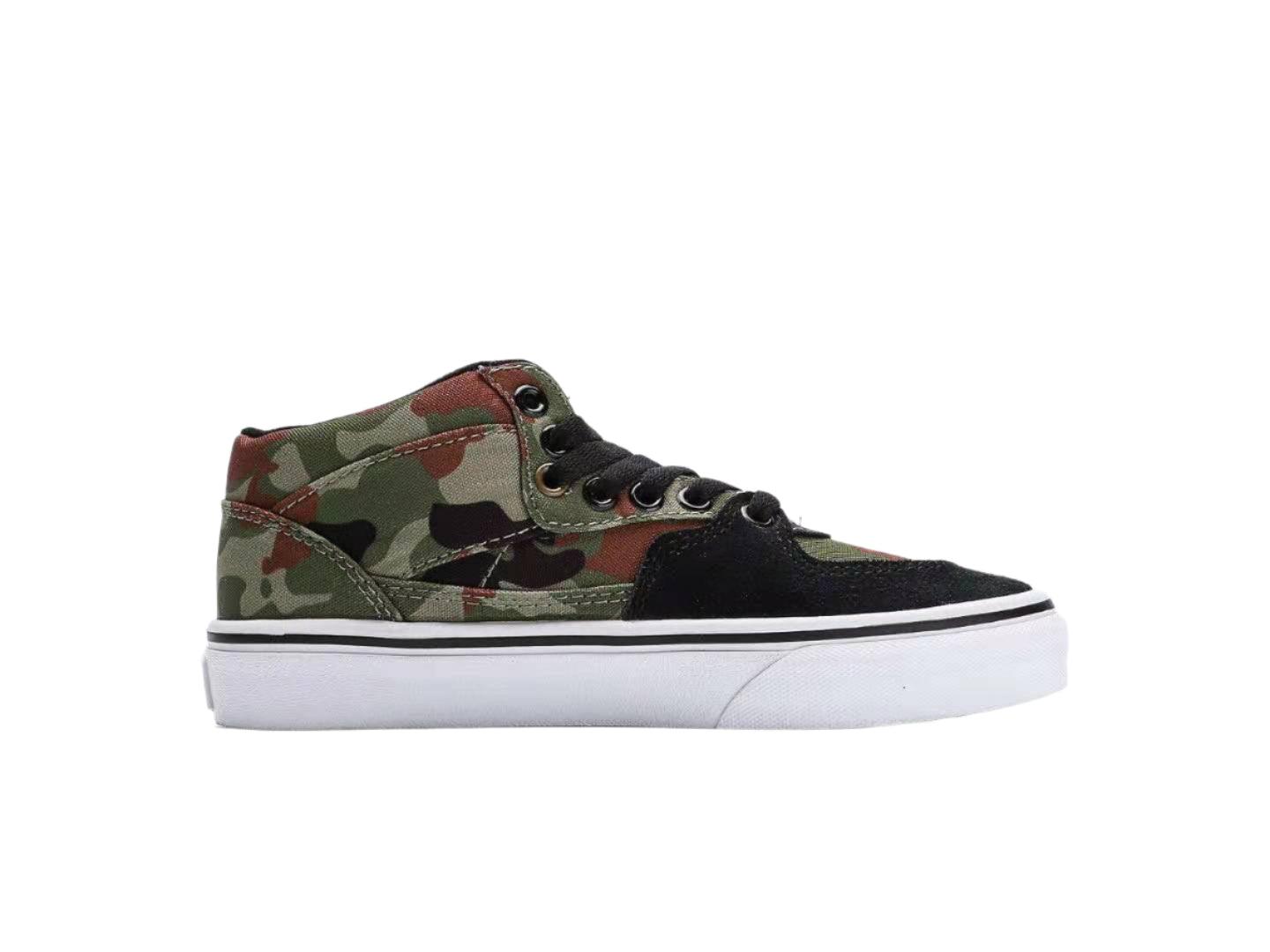 Vans Half Cab Pro Surplus 'Green Camo'