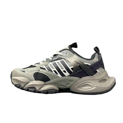 Adidas XLG Runner Deluxe 'Ash/Carbon Black' - Men's Lifestyle Sneakers