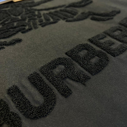 Burberry T-Shirt Without Collar 'Black'