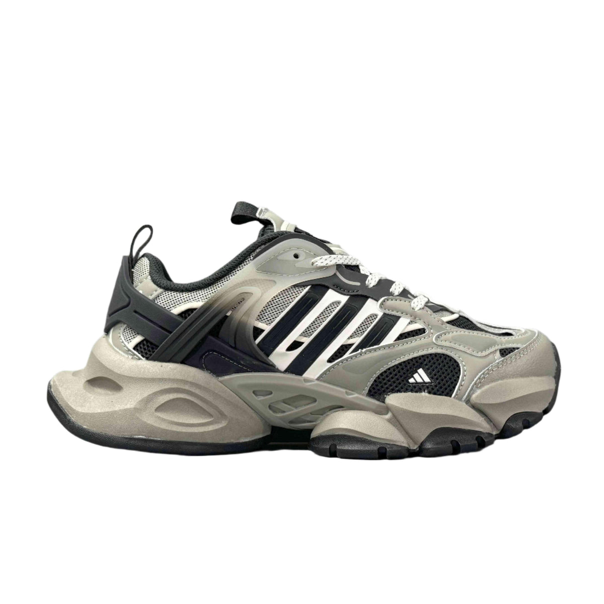 Adidas XLG Runner Deluxe 'Ash/Carbon Black' - Men's Lifestyle Sneakers