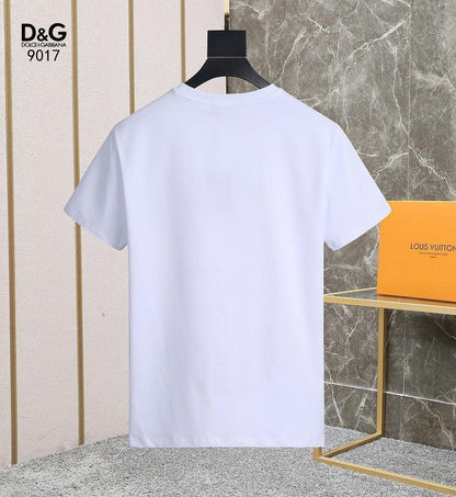 Dolce & Gabbana T-Shirt Without Collar 'White'