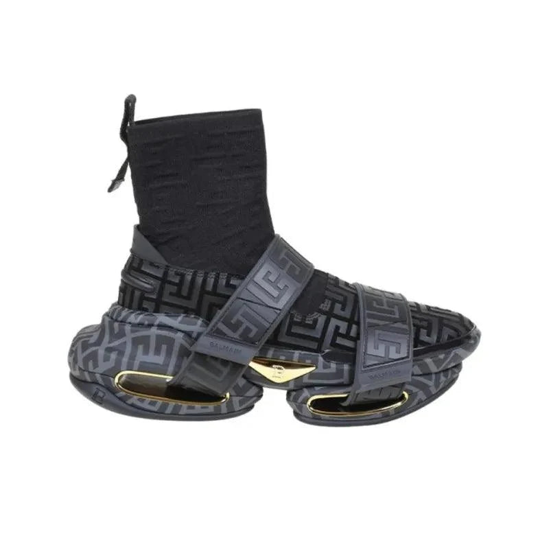 BALMAIN B Bold High 'Black Monogram'