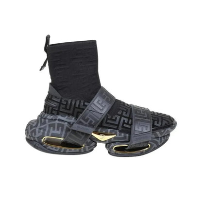 BALMAIN B Bold High 'Black Monogram'