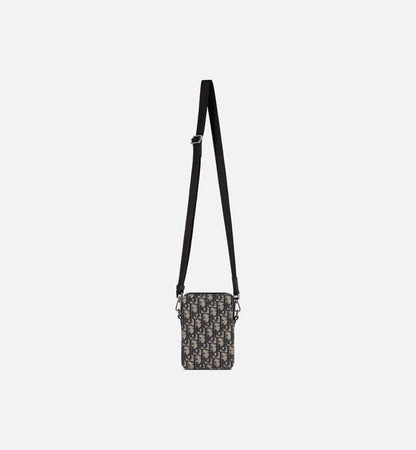 Christian Dior Oblique Micro Rider Pouch