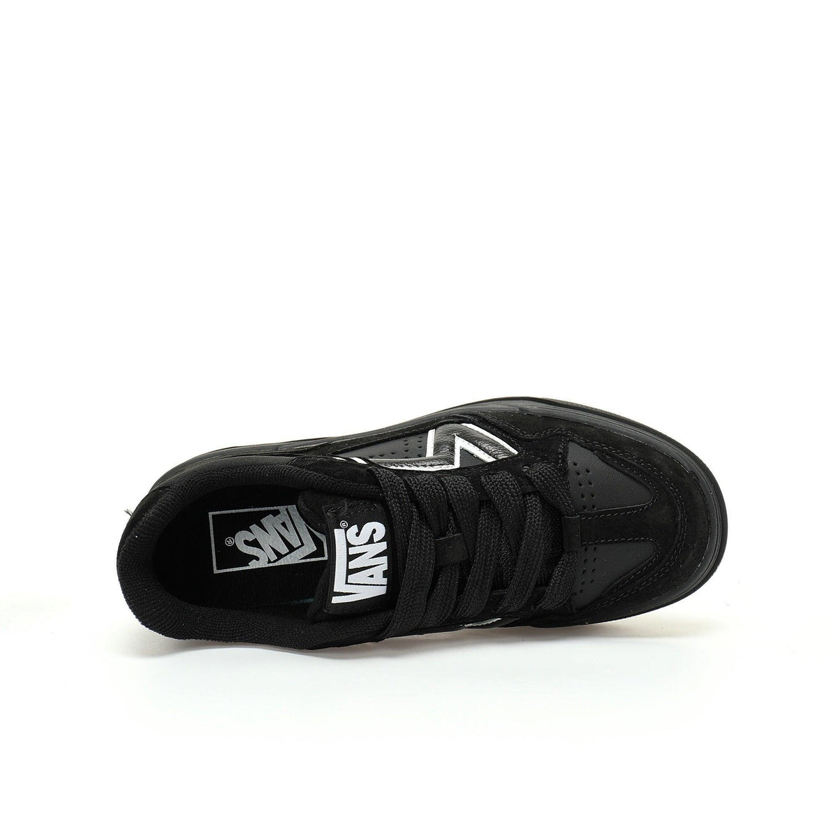 Vans Upland Skate Low 'Black/White'