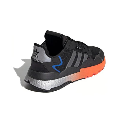 Adidas Originals Nite Jogger 'Black /Orange/Silver'