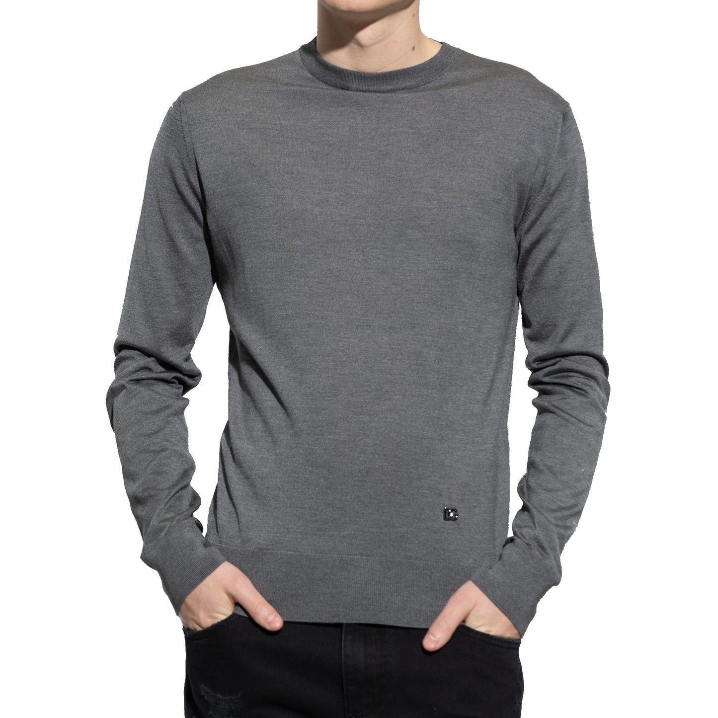 Dolce & Gabbana Silk Sweater