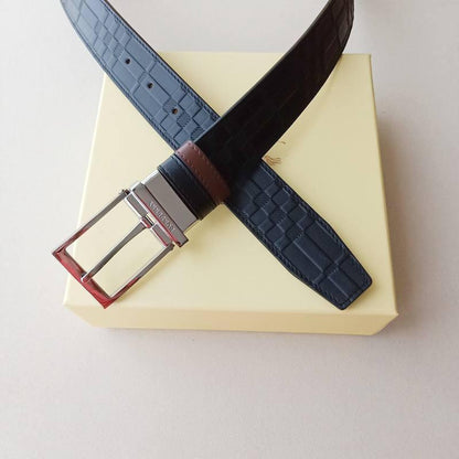 Burberry Leather Vintage Belt 'Black'