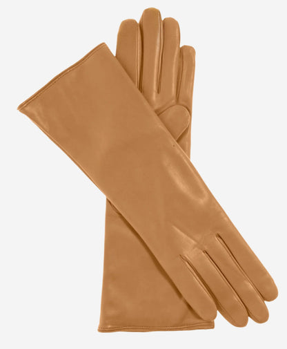 Camilla (vac) - Italian "4 button length" cashmere lined leather gloves — photo 1 of 8