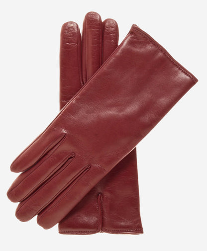FC04 (xb) - Women's Italian cashmere lined leather gloves — photo 1 of 8