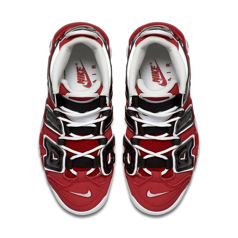 Nike Air More Uptempo 'Varsity Red' – Iconic Basketball Sneakers