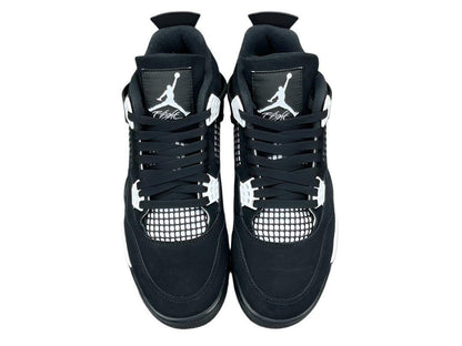 Air Jordan 4 Retro 'White Thunder' - Men's Sneakers | Iconic Style