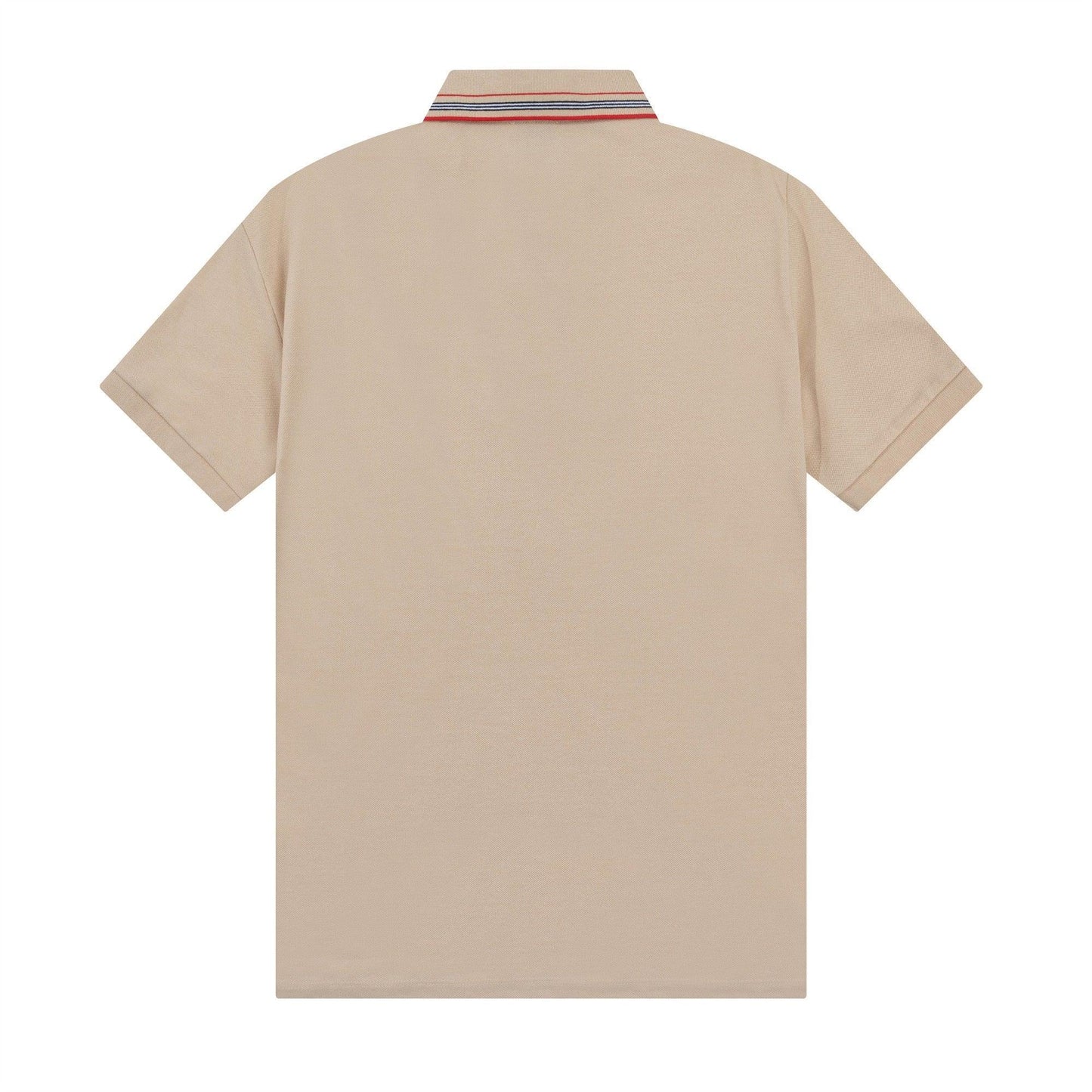 Burberry Beige T-Shirt With Collar