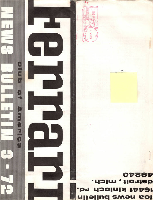 FCA News Bulletin 1972 -  3